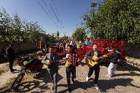 Xinjiang Tekes Wedding - China