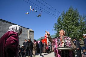 Xinjiang Tekes Wedding - China