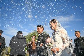 Xinjiang Tekes Wedding - China