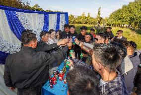 Xinjiang Tekes Wedding - China
