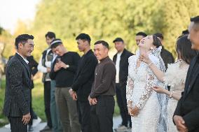 Xinjiang Tekes Wedding - China