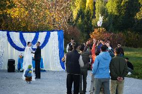 Xinjiang Tekes Wedding - China
