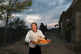 Xinjiang Tekes Wedding - China