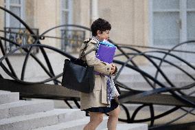 Weekly Meeting of The New Cabinet - Paris