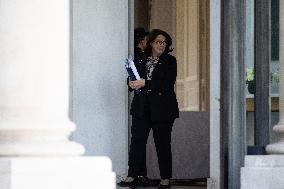 Weekly Meeting of The New Cabinet - Paris