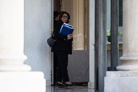 Weekly Meeting of The New Cabinet - Paris