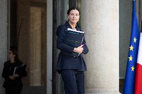 Weekly Meeting of The New Cabinet - Paris