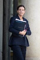 Weekly Meeting of The New Cabinet - Paris