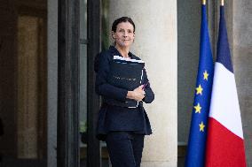 Weekly Meeting of The New Cabinet - Paris