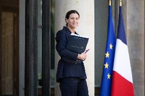 Weekly Meeting of The New Cabinet - Paris