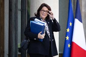 Weekly Meeting of The New Cabinet - Paris