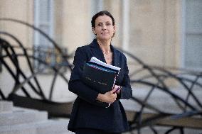 Weekly Meeting of The New Cabinet - Paris