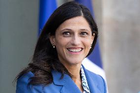 Weekly Meeting of The New Cabinet - Paris