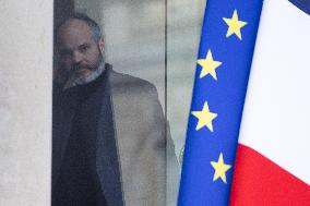 Weekly Meeting of The New Cabinet - Paris