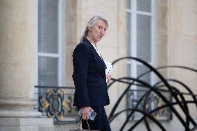 Weekly Meeting of The New Cabinet - Paris