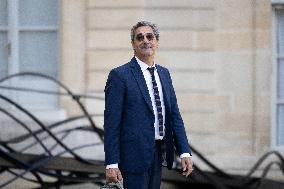 Weekly Meeting of The New Cabinet - Paris