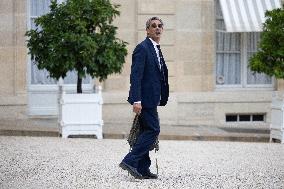 Weekly Meeting of The New Cabinet - Paris