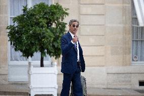 Weekly Meeting of The New Cabinet - Paris