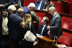 PM Lecornu General Policy Statement at The National Assembly - Paris