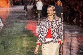 PFW - Kendra Spears Models For Chanel