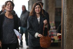 17th Lumiere Film Festival Masterclass Rebecca Zlotowski