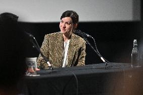 17th Lumiere Film Festival Masterclass Rebecca Zlotowski