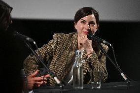 17th Lumiere Film Festival Masterclass Rebecca Zlotowski