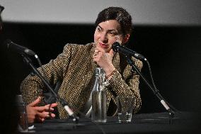 17th Lumiere Film Festival Masterclass Rebecca Zlotowski