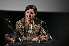 17th Lumiere Film Festival Masterclass Rebecca Zlotowski