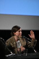 17th Lumiere Film Festival Masterclass Rebecca Zlotowski