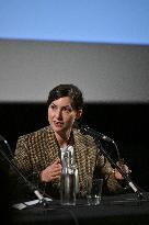 17th Lumiere Film Festival Masterclass Rebecca Zlotowski