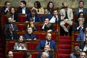 PM Lecornu General Policy Statement at The National Assembly - Paris