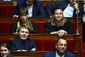 PM Lecornu General Policy Statement at The National Assembly - Paris