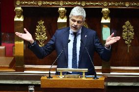 PM Lecornu General Policy Statement at The National Assembly - Paris