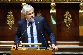 PM Lecornu General Policy Statement at The National Assembly - Paris