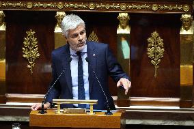 PM Lecornu General Policy Statement at The National Assembly - Paris