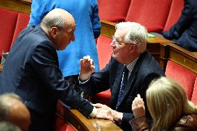 PM Lecornu General Policy Statement at The National Assembly - Paris