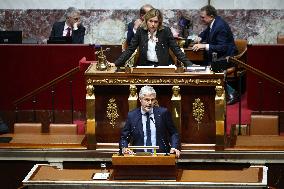 PM Lecornu General Policy Statement at The National Assembly - Paris