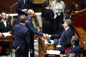 PM Lecornu General Policy Statement at The National Assembly - Paris