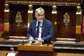 PM Lecornu General Policy Statement at The National Assembly - Paris