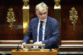 PM Lecornu General Policy Statement at The National Assembly - Paris