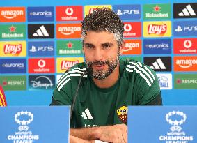 CALCIO - Champions League Women - Roma Women Training