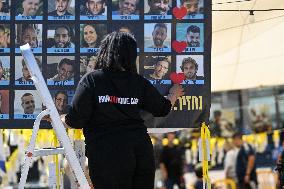 Hostage Square The Day After The Return Of The Hamas Hostages - Tel-Aviv