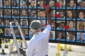Hostage Square The Day After The Return Of The Hamas Hostages - Tel-Aviv
