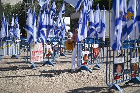 Hostage Square The Day After The Return Of The Hamas Hostages - Tel-Aviv