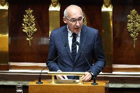 PM Lecornu General Policy Statement at The National Assembly - Paris