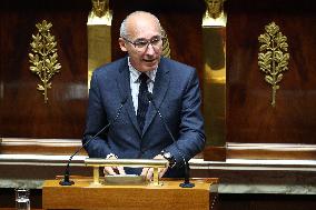 PM Lecornu General Policy Statement at The National Assembly - Paris