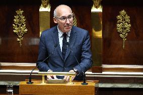 PM Lecornu General Policy Statement at The National Assembly - Paris