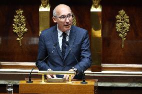 PM Lecornu General Policy Statement at The National Assembly - Paris