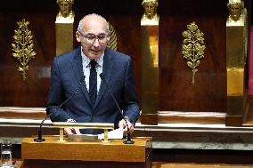 PM Lecornu General Policy Statement at The National Assembly - Paris